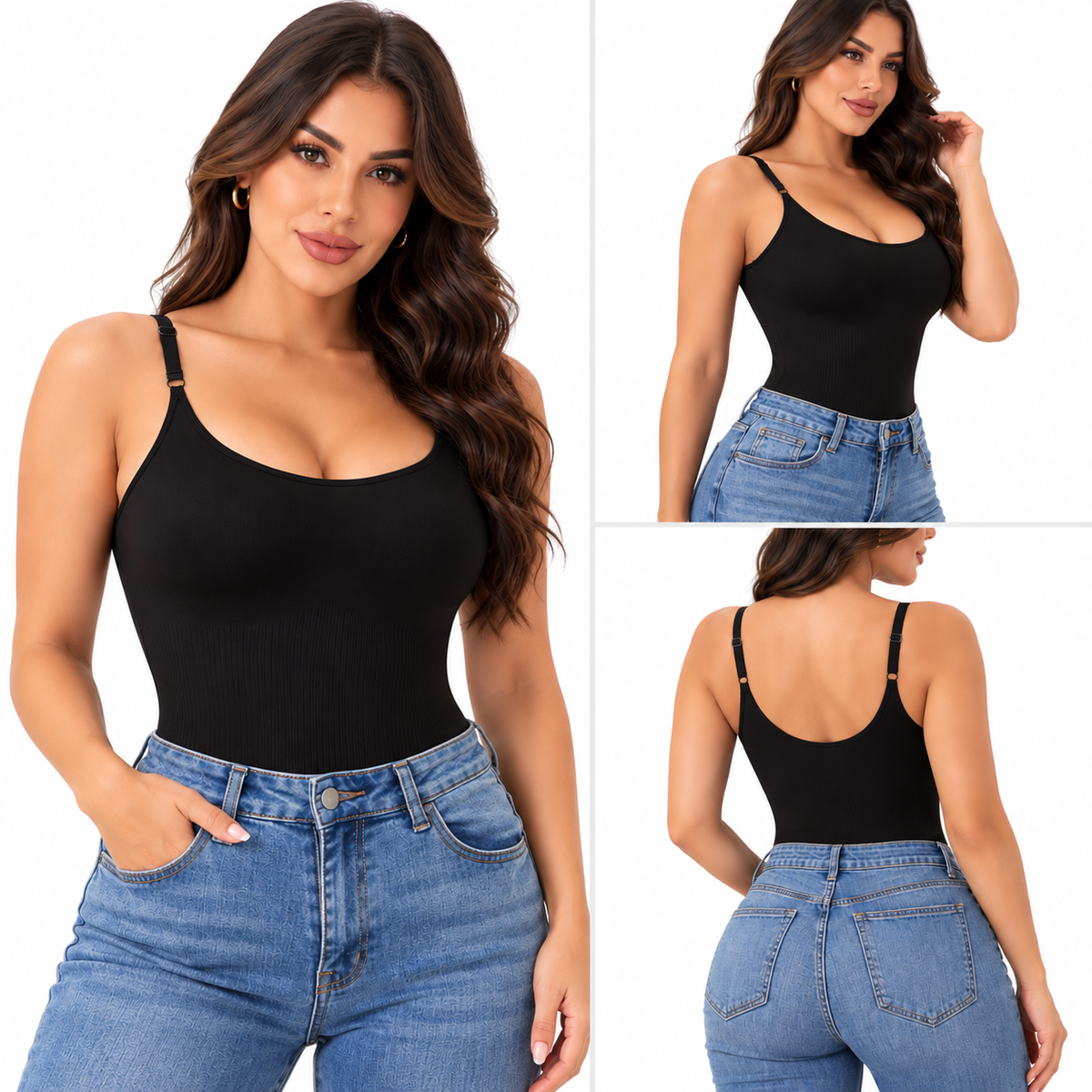 Body Faja Moldeador de Mujer – Control de Abdomen y Ajuste Cómodo