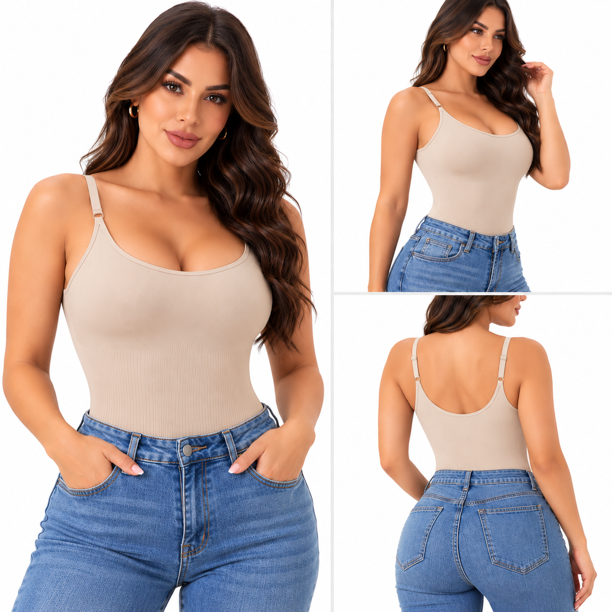 Body Faja Moldeador de Mujer – Control de Abdomen y Ajuste Cómodo