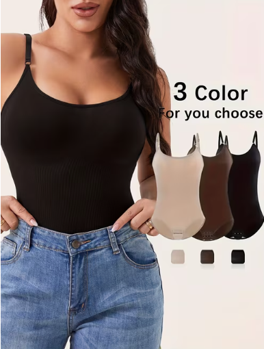 Body Faja Moldeador de Mujer – Control de Abdomen y Ajuste Cómodo